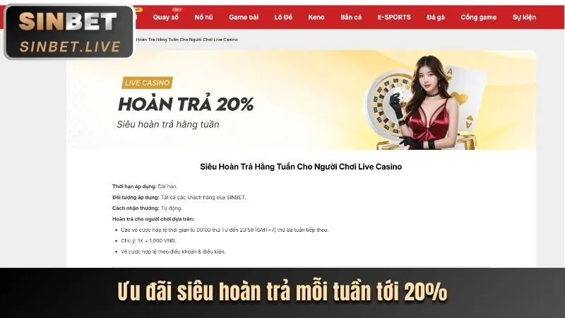 Sứ mệnh và giá trị cốt lõi của Sunwin20